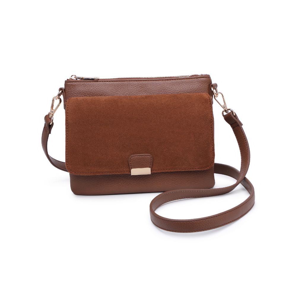 Product Image of Moda Luxe Hannah Crossbody 842017130284 View 5 | Chocolate