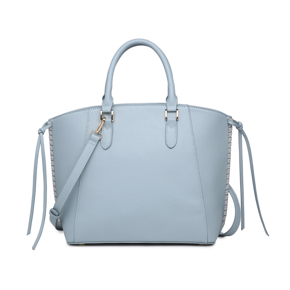 Product Image of Moda Luxe Reese Satchel 842017119388 View 1 | Seafoam