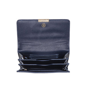 Product Image of Moda Luxe Jennifer Crossbody 842017117407 View 4 | Navy