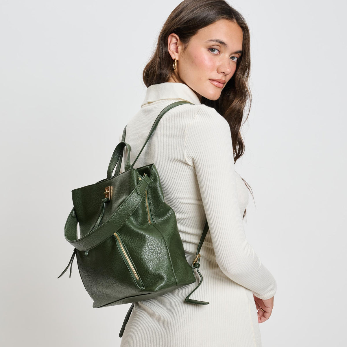 Moda luxe backpack purse sale