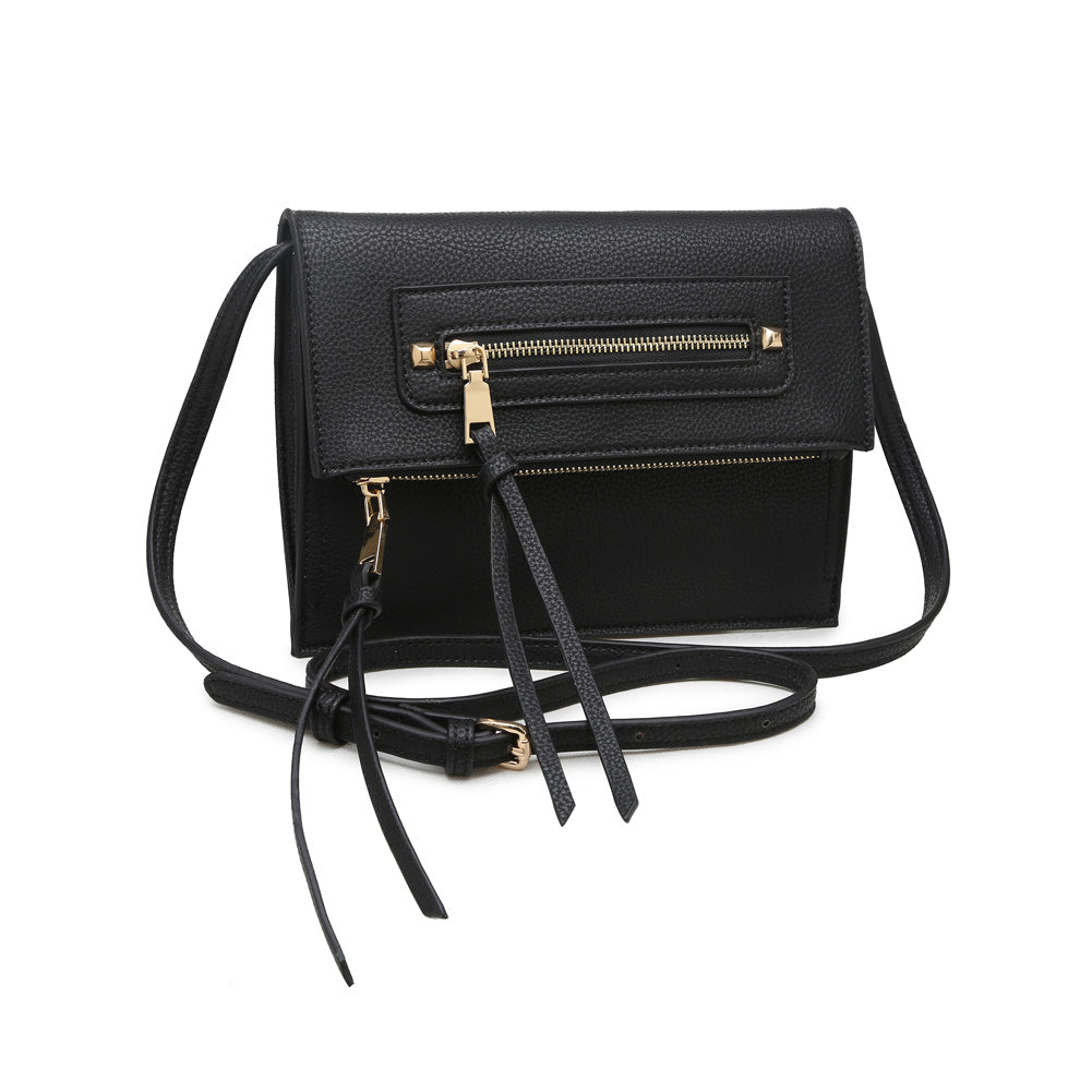 Product Image of Moda Luxe Ellie Crossbody 842017113232 View 2 | Black