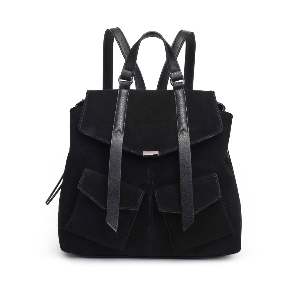 Product Image of Moda Luxe Charlie Backpack 842017127024 View 5 | Black