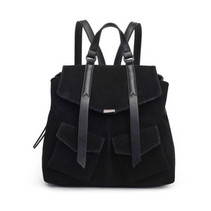 Product Image of Moda Luxe Charlie Backpack 842017127024 View 5 | Black