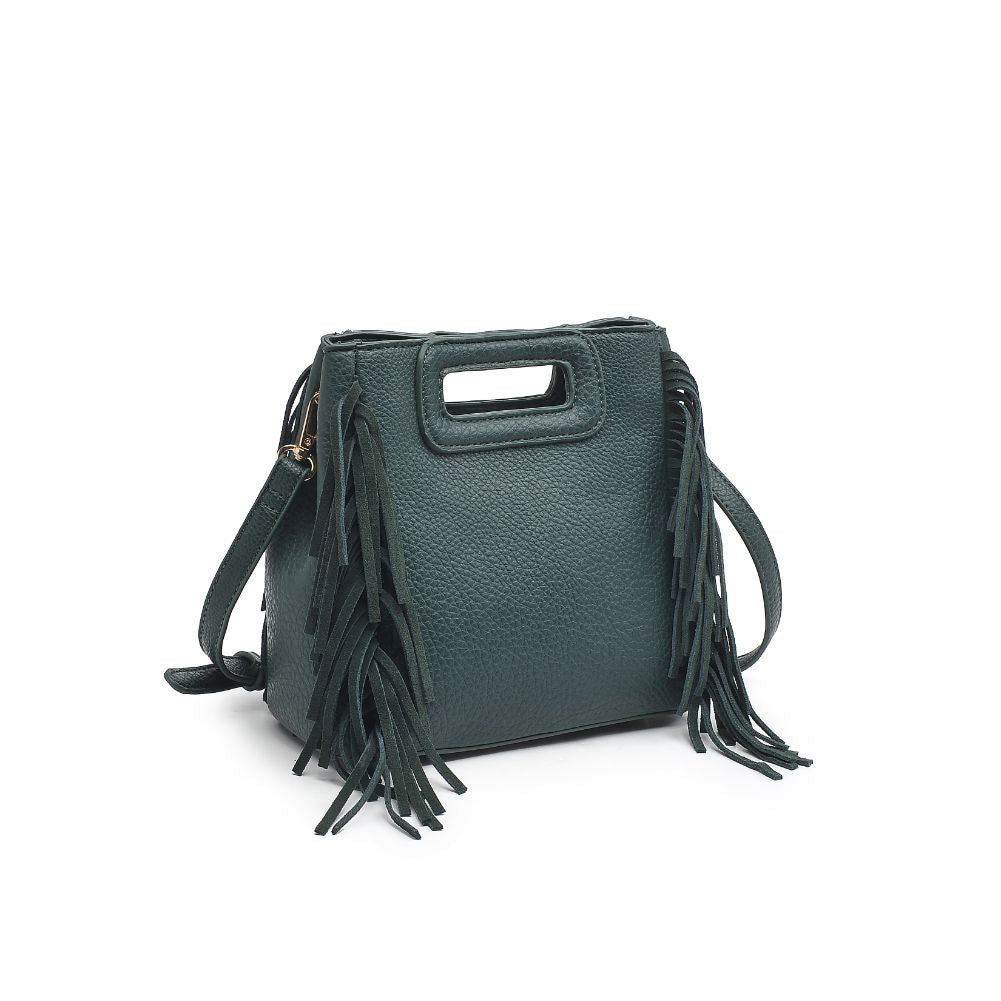 Product Image of Moda Luxe Aria Crossbody 842017130192 View 6 | Emerald