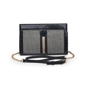 Product Image of Moda Luxe Jax Crossbody 842017124641 View 1 | Black