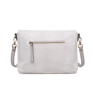 Product Image of Product Image of Moda Luxe Madeline Messenger 842017120063 View 3 | White