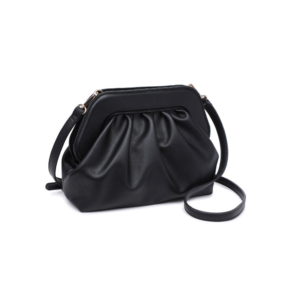 Product Image of Moda Luxe Charlotte Crossbody 842017134091 View 6 | Black