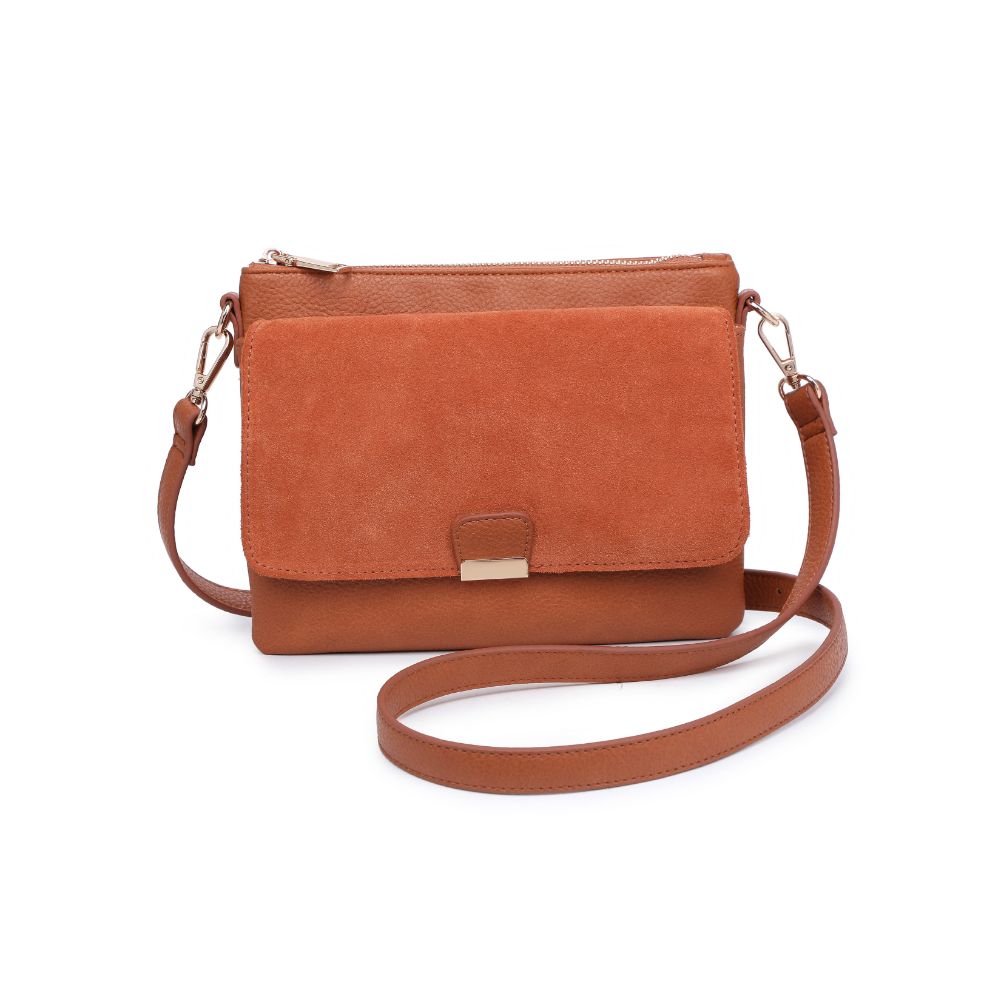 Product Image of Moda Luxe Hannah Crossbody 842017130291 View 5 | Tan