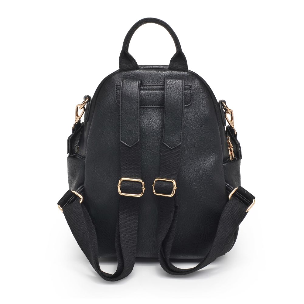 Product Image of Moda Luxe Scarlett Backpack 842017130130 View 7 | Black