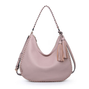 Product Image of Moda Luxe Waverly Hobo 842017124368 View 1 | Blush