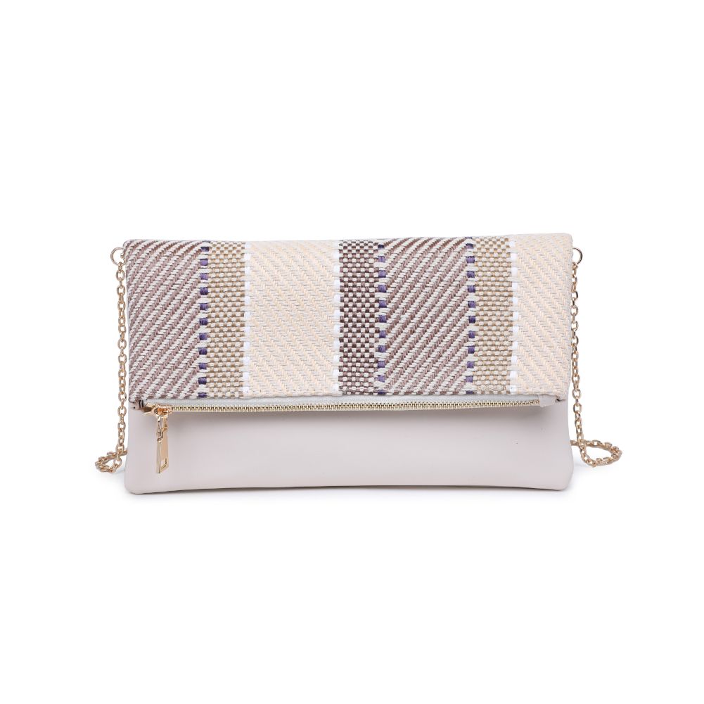 Product Image of Moda Luxe Emmie Clutch 842017129646 View 5 | Natural Multi