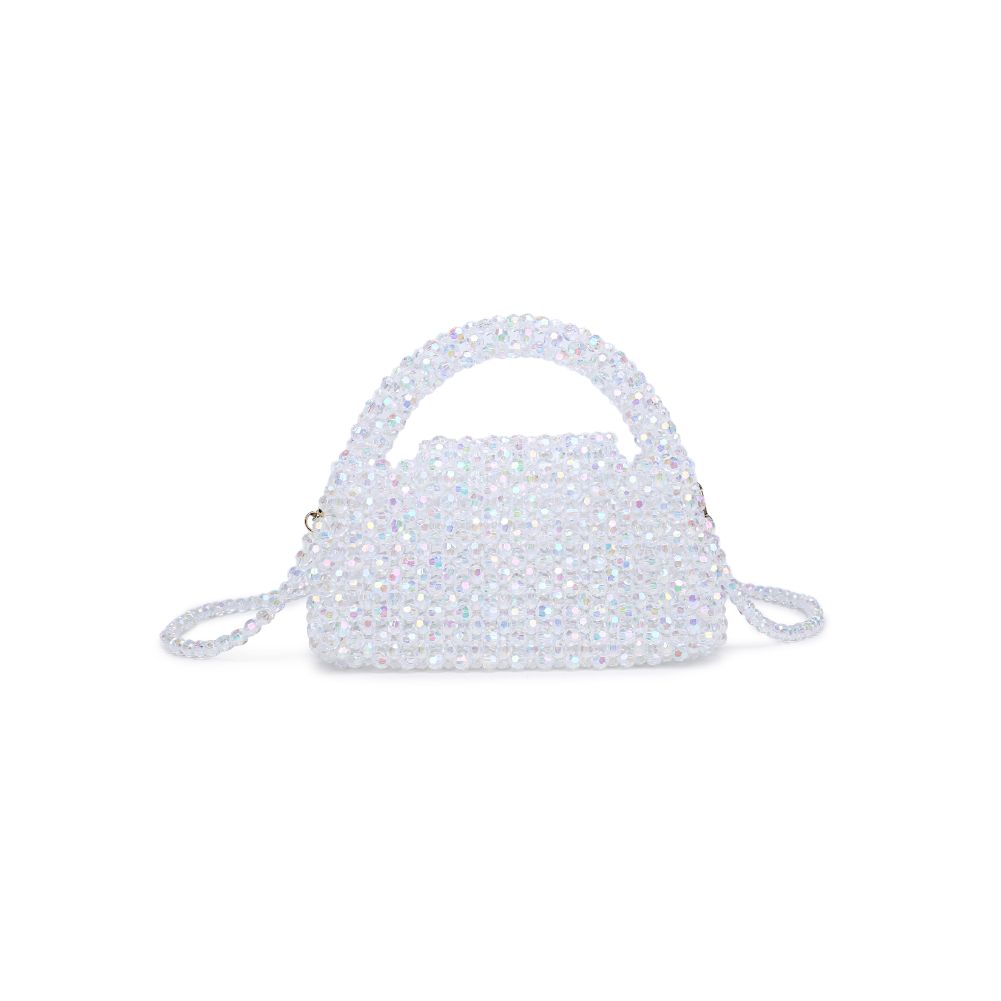 Product Image of Moda Luxe Dolly Evening Bag 842017133476 View 7 | Iridescent