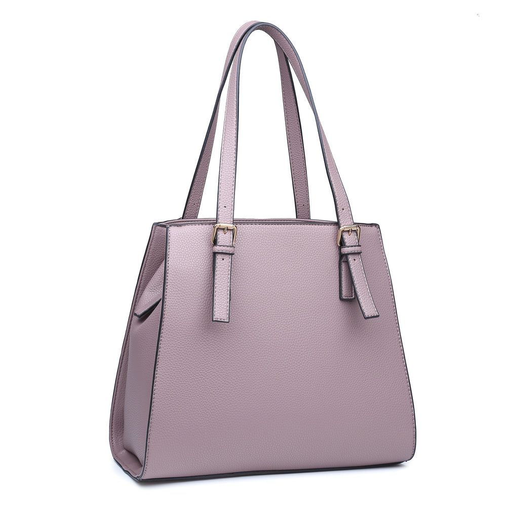 Product Image of Moda Luxe Sara Tote 842017116547 View 2 | Mauve