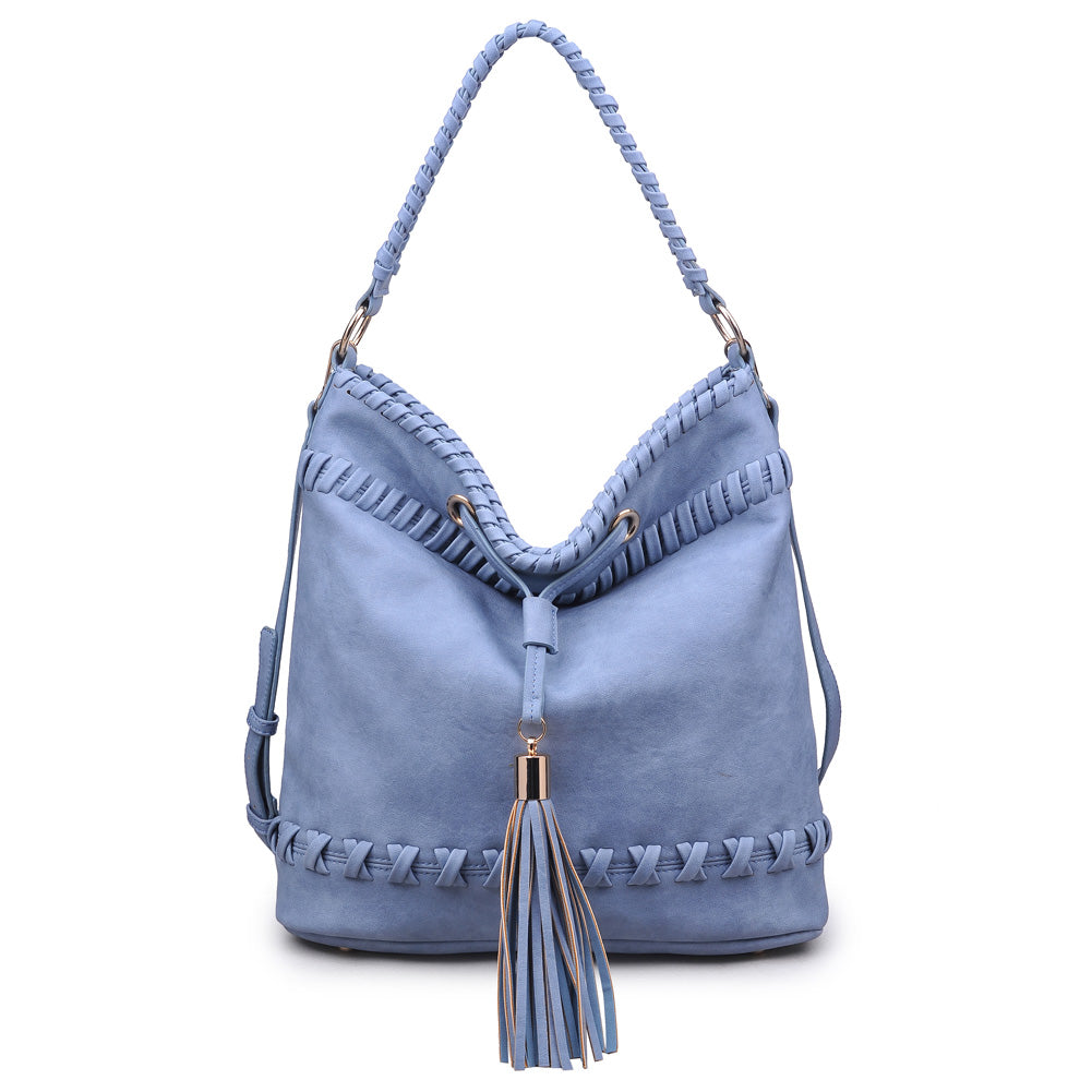 Product Image of Moda Luxe Leona Hobo 842017105329 View 1 | Blue