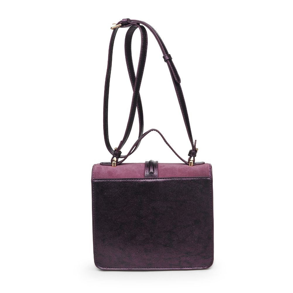 Product Image of Moda Luxe Kirsten Crossbody 842017123125 View 7 | Plum