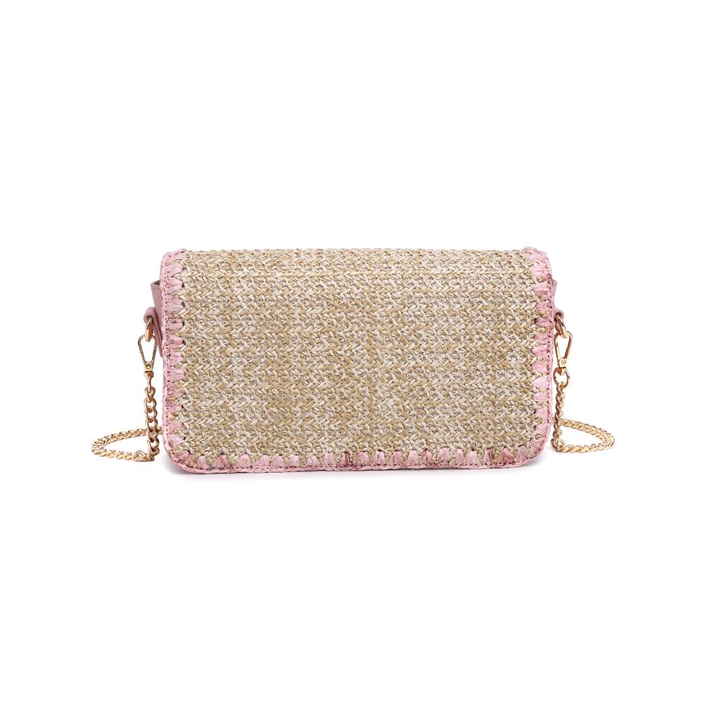 Product Image of Moda Luxe Exotique Crossbody 842017135302 View 7 | Pink