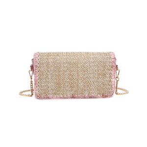 Product Image of Moda Luxe Exotique Crossbody 842017135302 View 7 | Pink