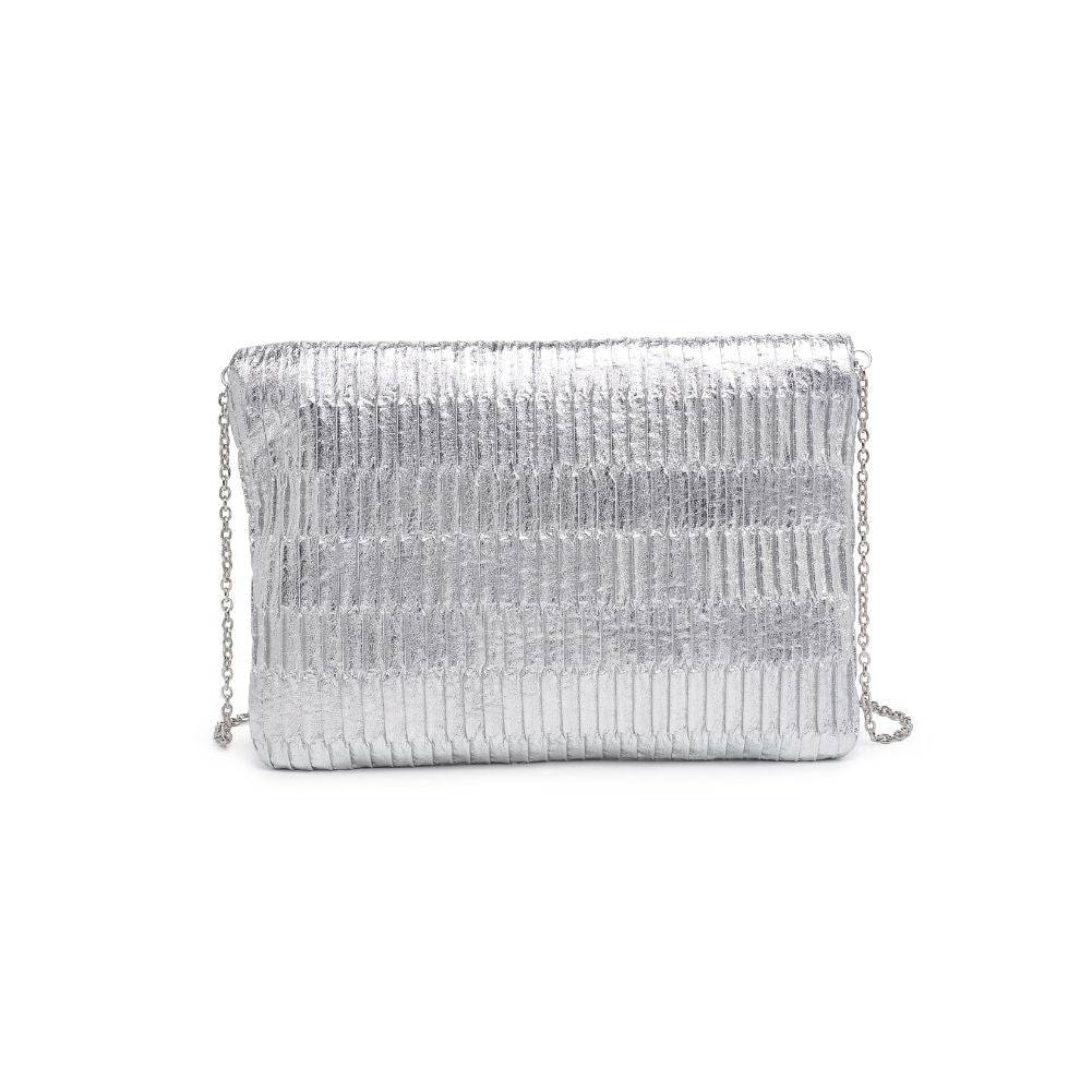 Product Image of Moda Luxe Gianna Crossbody 842017133131 View 7 | Silver