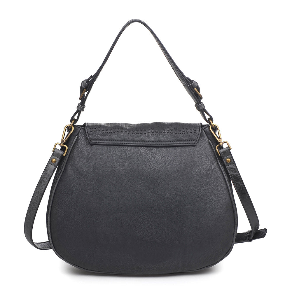 Product Image of Product Image of Moda Luxe Alma Messenger 842017113706 View 3 | Black