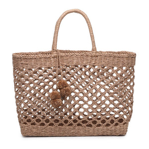 Product Image of Moda Luxe Meara Tote 842017132806 View 5 | Natural