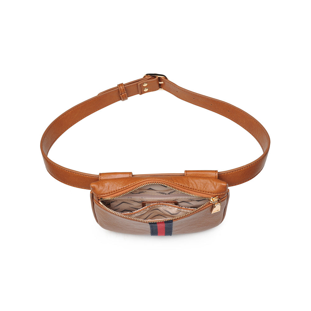 Product Image of Moda Luxe Juno Belt Bag 842017118701 View 8 | Tan