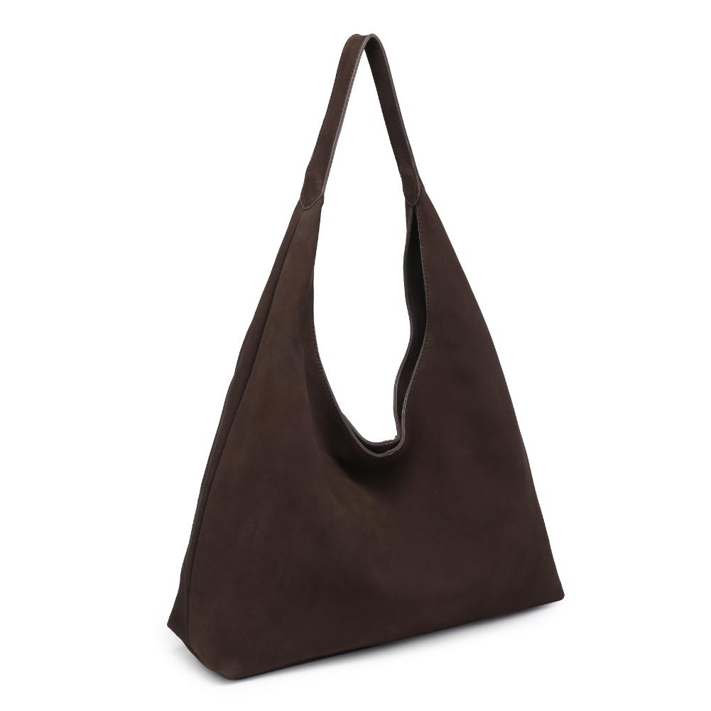 Product Image of Moda Luxe Amber Hobo 842017137054 View 6 | Chocolate