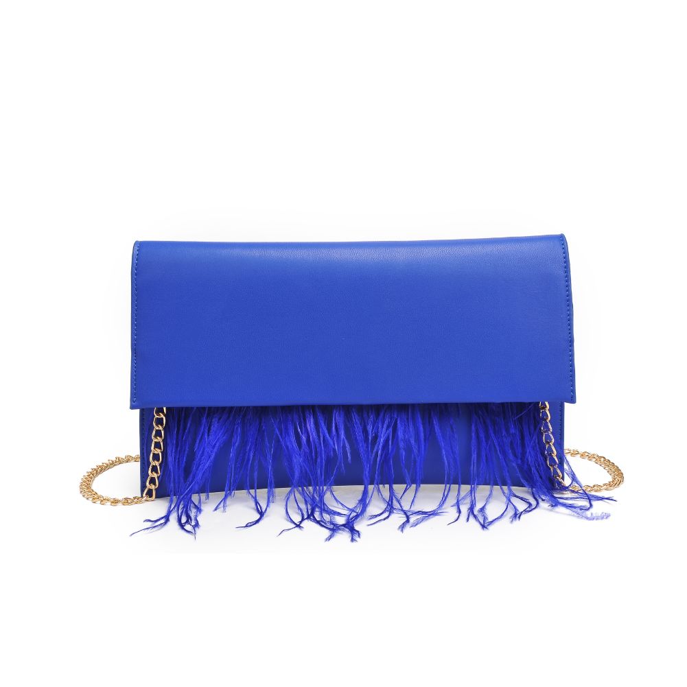 Product Image of Moda Luxe Everlee Clutch 842017131144 View 5 | Electric Blue