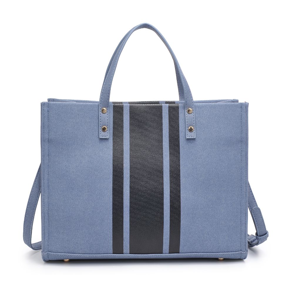 Product Image of Moda Luxe Zaria Tote 842017131564 View 5 | Denim