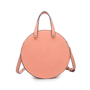 Product Image of Moda Luxe Lucia Messenger 842017113546 View 1 | Peach