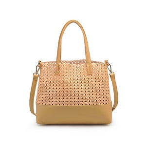 Product Image of Moda Luxe Monaco Tote 842017123972 View 7 | Nude