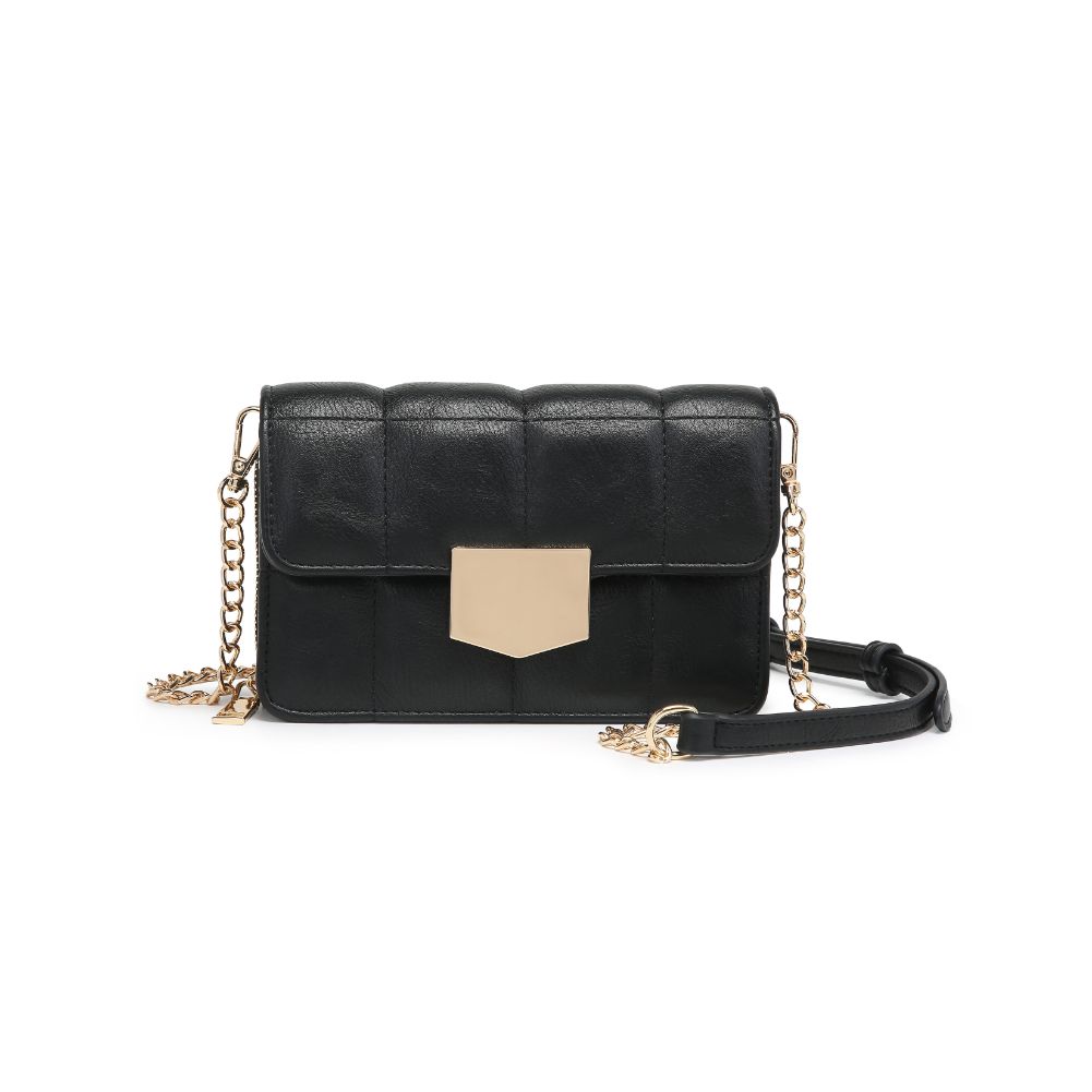 Product Image of Moda Luxe Alina Crossbody 842017128342 View 5 | Black