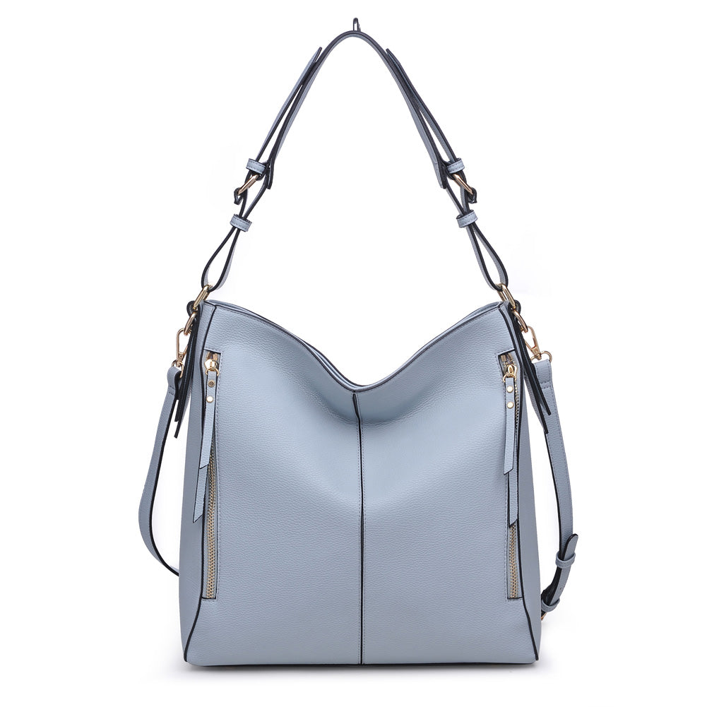 Product Image of Moda Luxe Carrie Hobo 842017118831 View 1 | Blue