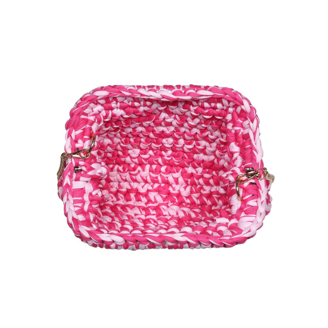 Product Image of Moda Luxe Raya Clutch 842017138389 View 8 | Hot Pink