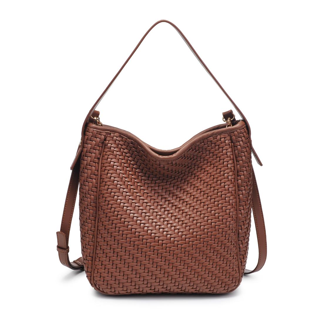 Product Image of Moda Luxe Georgena Shoulder Bag 842017137870 View 5 | Chestnut