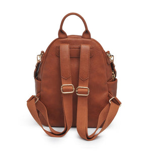 Product Image of Moda Luxe Scarlett Backpack 842017130147 View 7 | Cognac