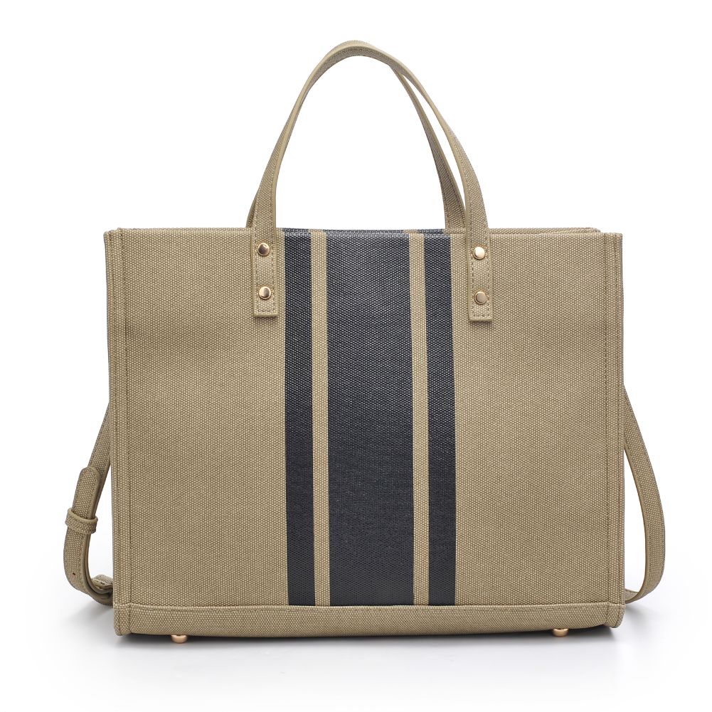 Product Image of Moda Luxe Zaria Tote 842017131588 View 5 | Sage