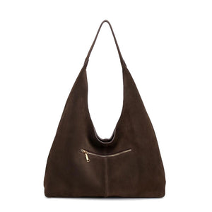 Product Image of Product Image of Moda Luxe Amber Hobo 842017137054 View 3 | Chocolate