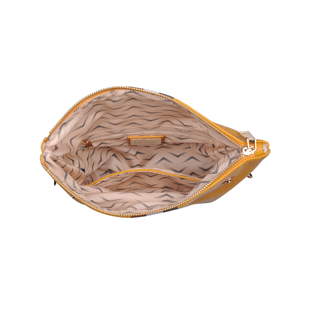 Product Image of Moda Luxe Jules Clutch 842017120070 View 4 | Mustard