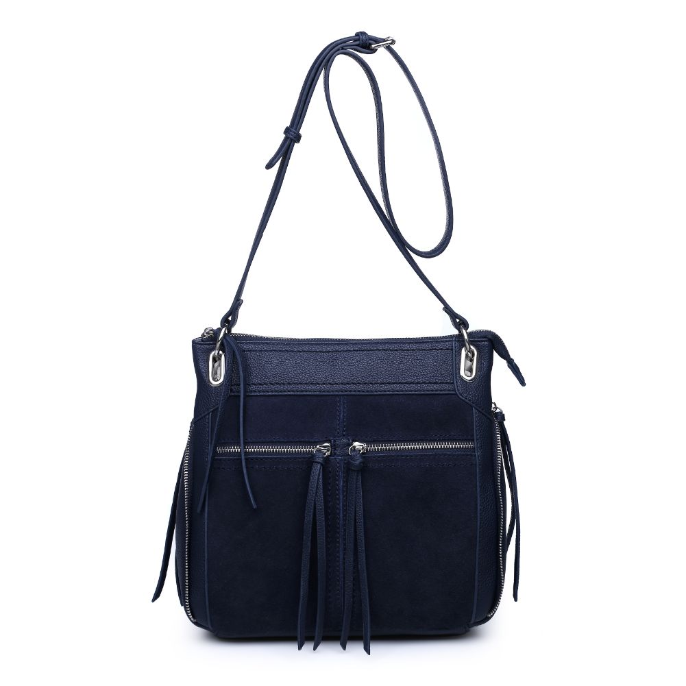 Product Image of Moda Luxe Skyler Crossbody 842017121725 View 1 | Navy