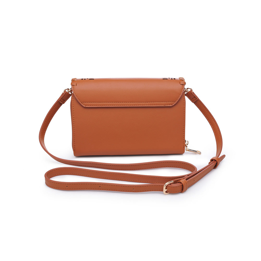 Product Image of Product Image of Moda Luxe Dottie Crossbody 842017118589 View 3 | Tan