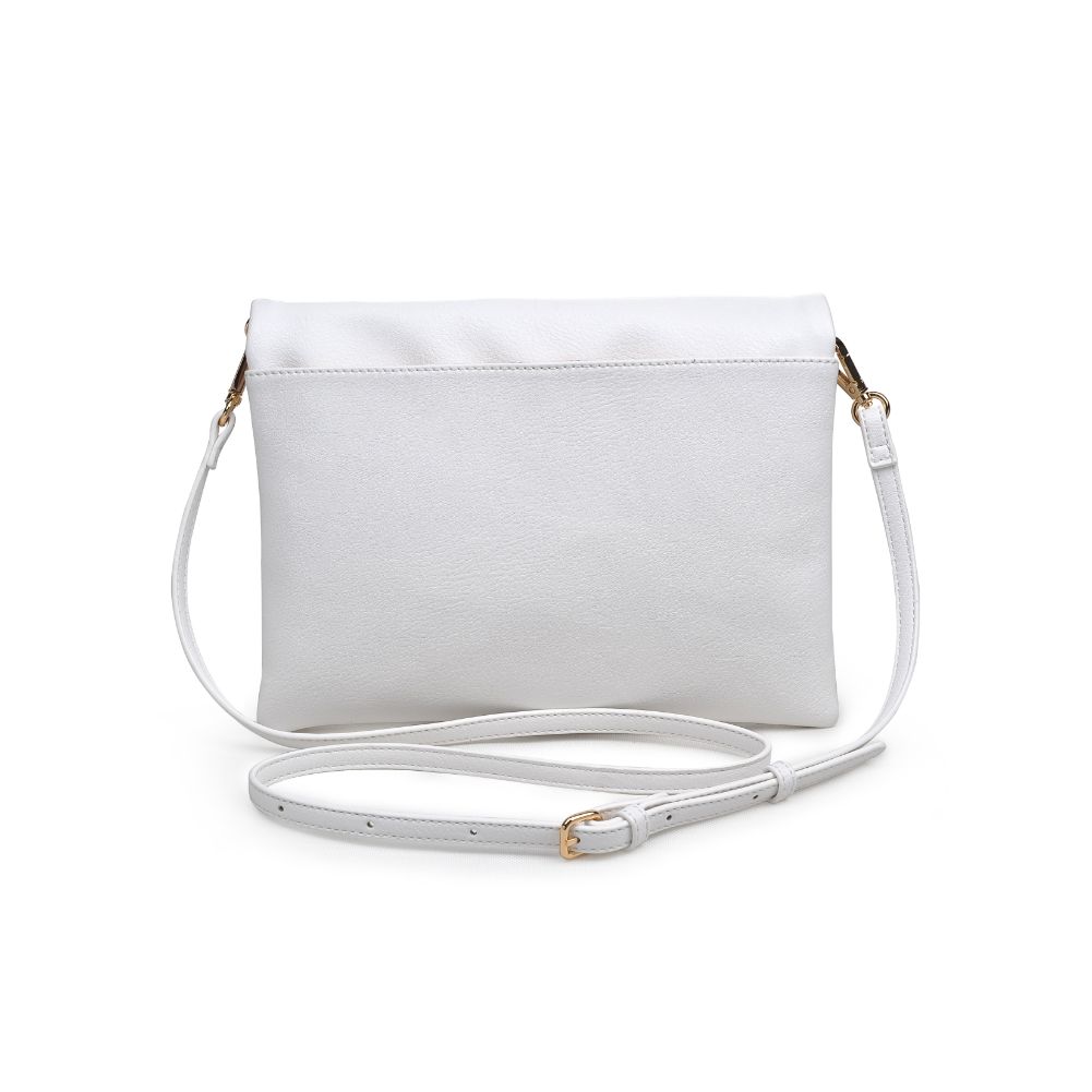 Product Image of Moda Luxe Amelia Crossbody 842017123811 View 7 | White