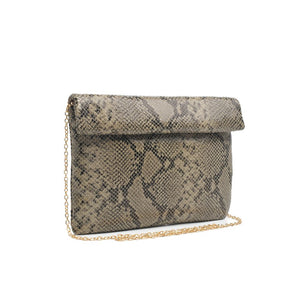 Product Image of Moda Luxe Lauren Clutch 842017128991 View 6 | Olive