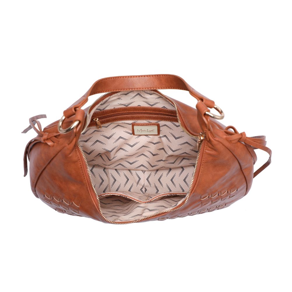 Product Image of Moda Luxe Josie Hobo 842017129882 View 8 | Tan