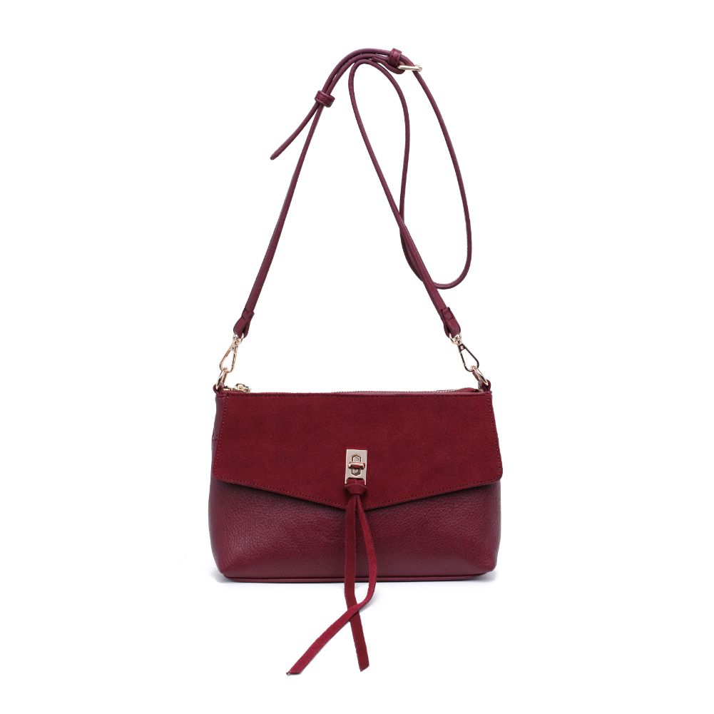 Product Image of Moda Luxe Aubrey Crossbody 842017128540 View 5 | Merlot