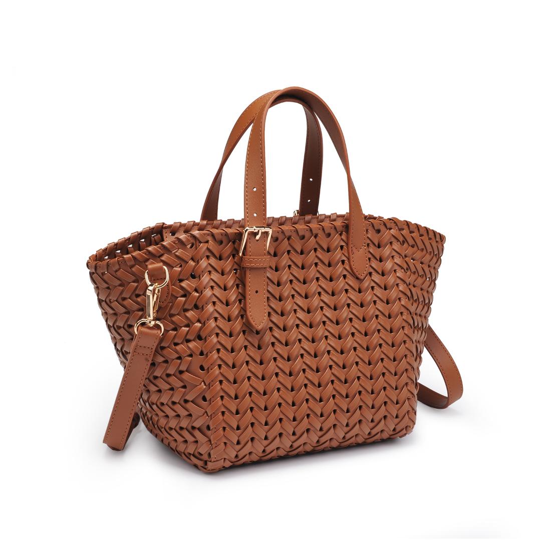 Product Image of Moda Luxe Estelle Tote 842017137764 View 6 | Café