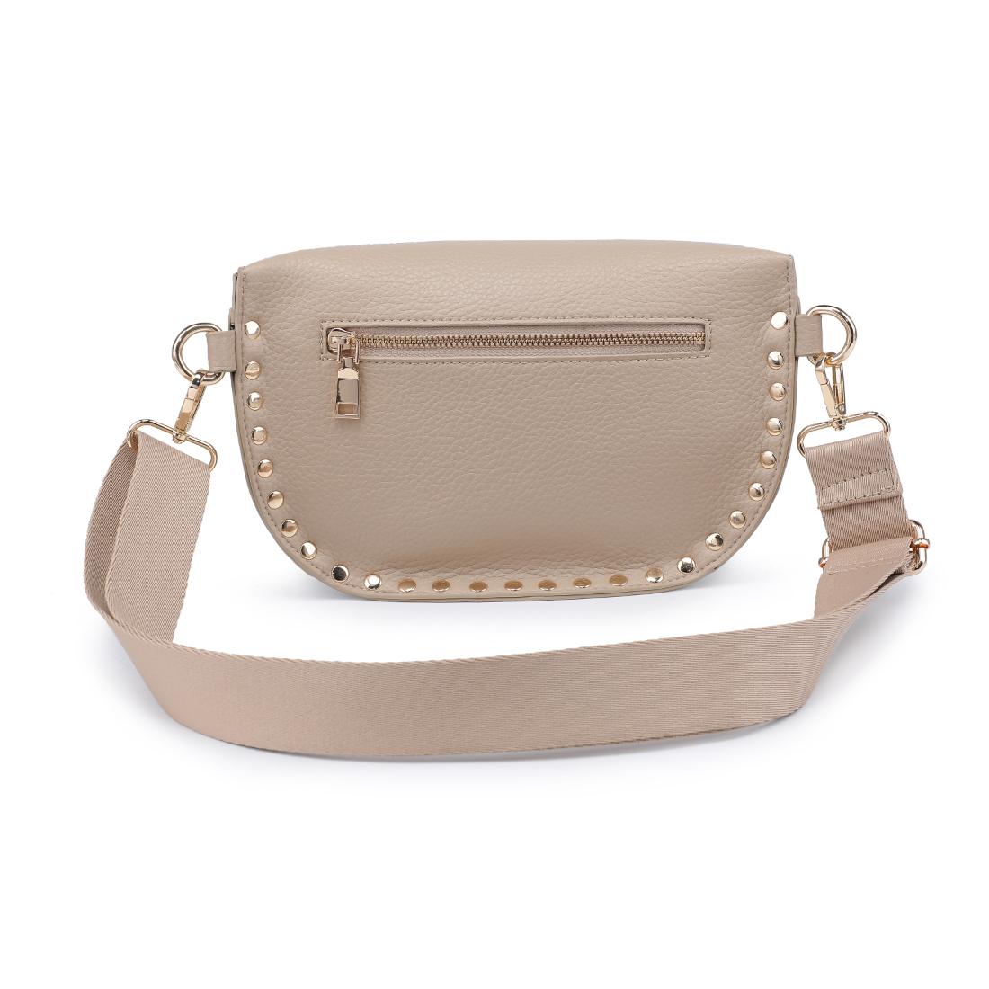 Product Image of Moda Luxe Gizelle Belt Bag 842017138068 View 7 | Natural