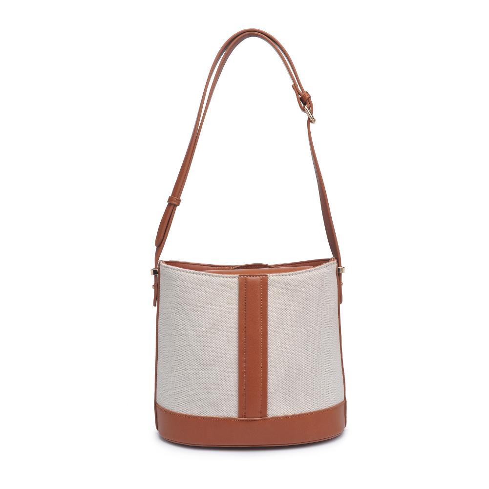 Product Image of Moda Luxe Urbana Bucket 842017134633 View 7 | Tan