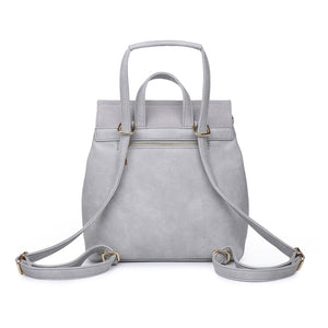 Product Image of Moda Luxe Lynn Backpack 842017119470 View 7 | Grey