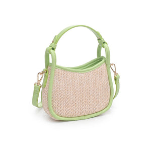 Product Image of Moda Luxe Aimee Crossbody 842017131199 View 6 | Natural Lime