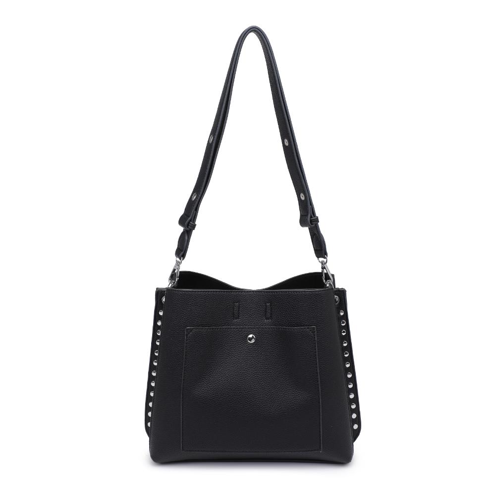 Product Image of Product Image of Moda Luxe Eliza Crossbody 842017136033 View 3 | Black